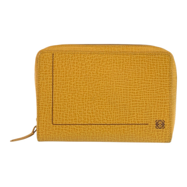 Loewe Anagram Leather Pouch