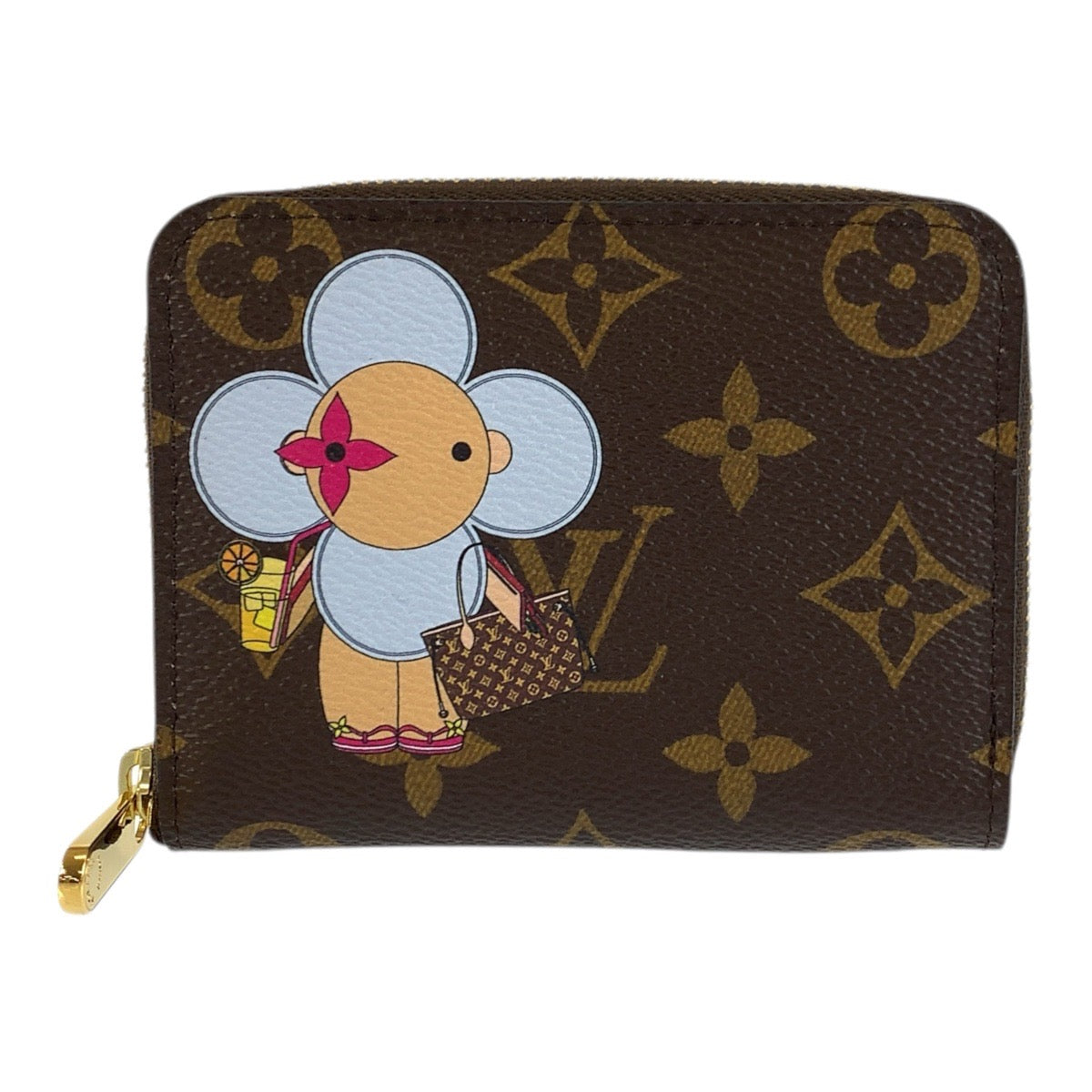 Louis Vuitton Zippy Coin Purse Monogram Wallet