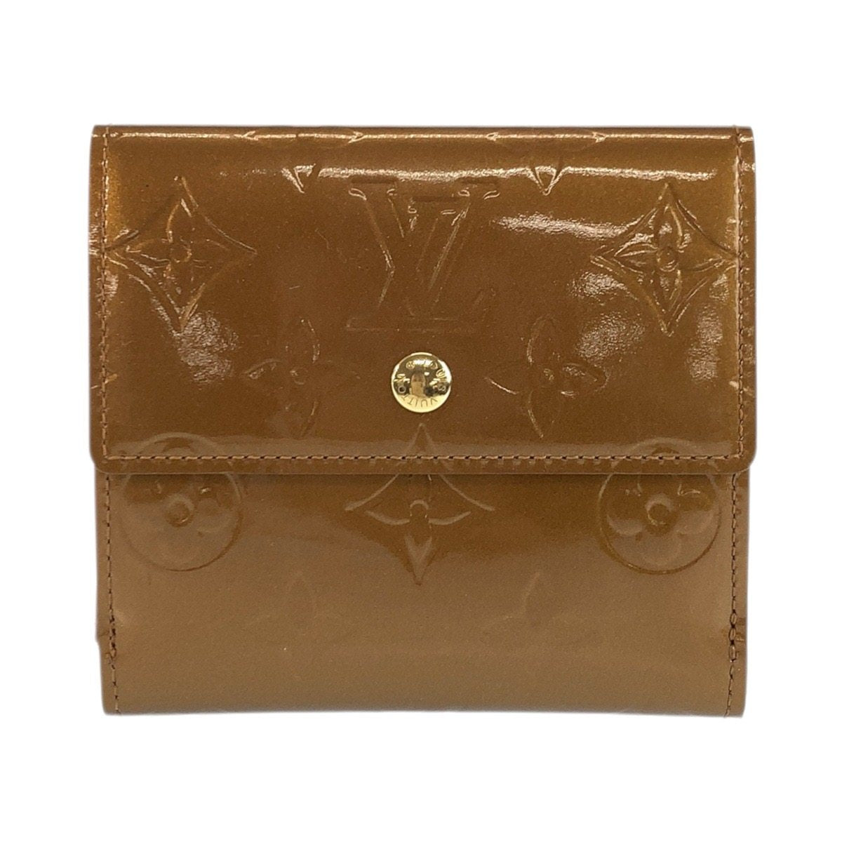 Louis Vuitton Monogram Vernis Compact Wallet