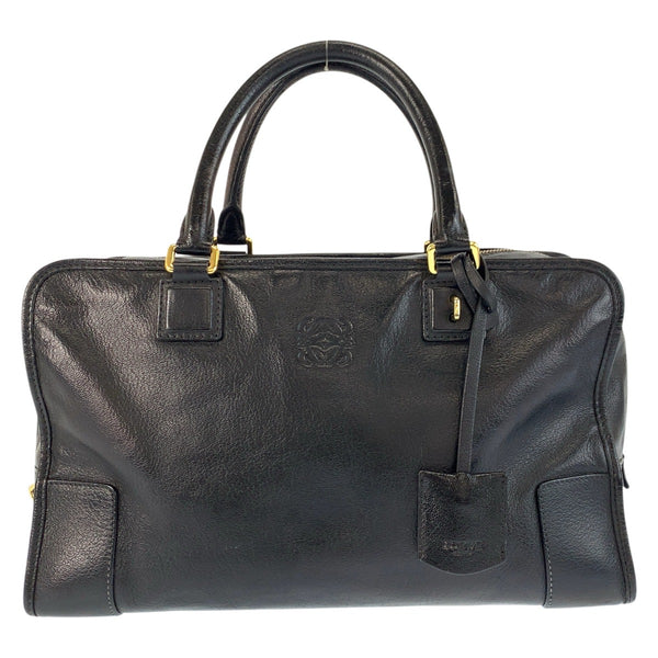Loewe Amazona Leather Boston Bag
