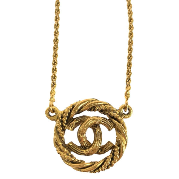 Chanel Coco Mark Necklace Pendant