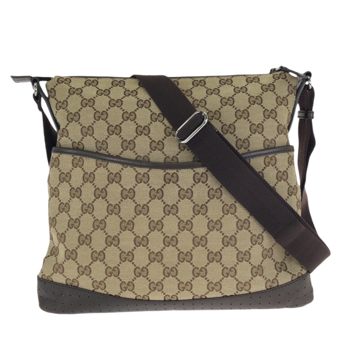 Gucci GG Canvas Shoulder Bag