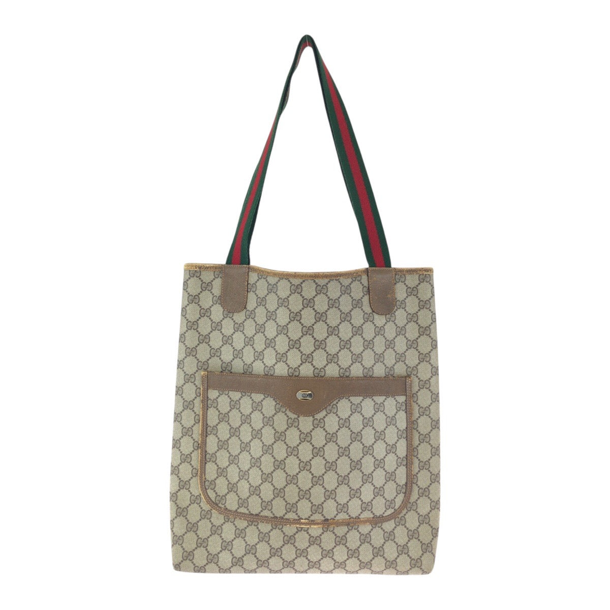 Gucci GG Supreme Canvas Tote Bag
