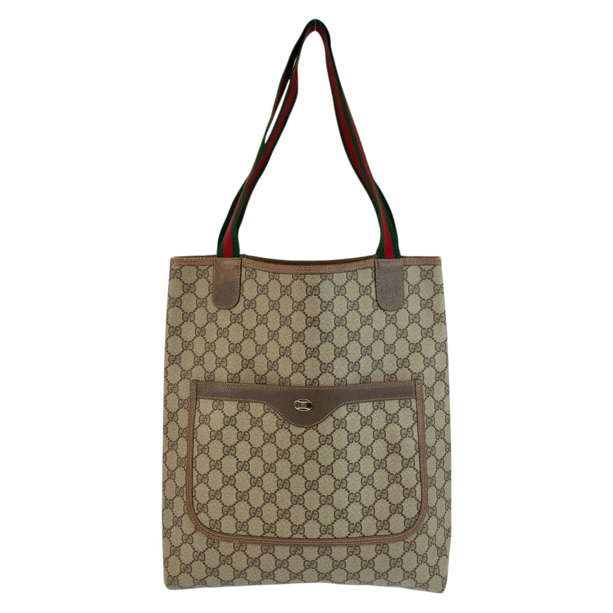 Gucci GG Supreme Canvas Tote Bag