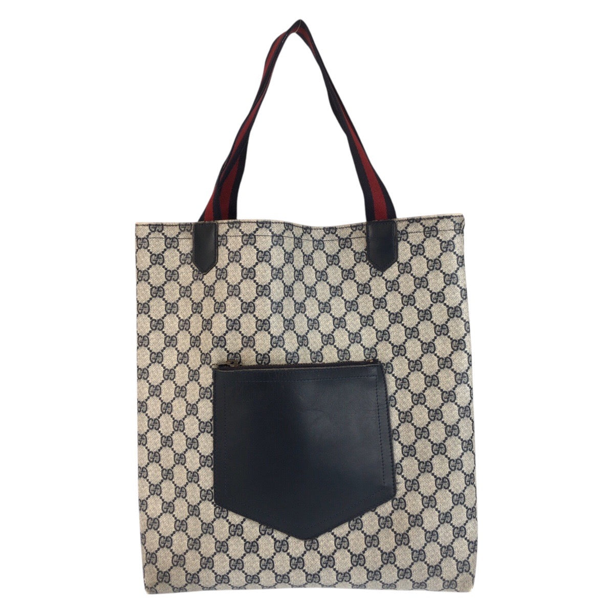 Gucci GG Supreme Canvas Tote Bag