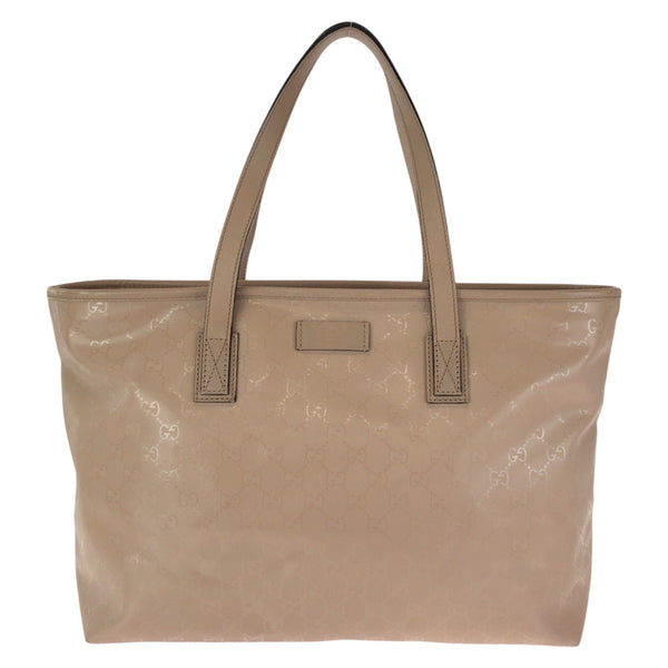 Gucci GG Imprime PVC Tote Bag