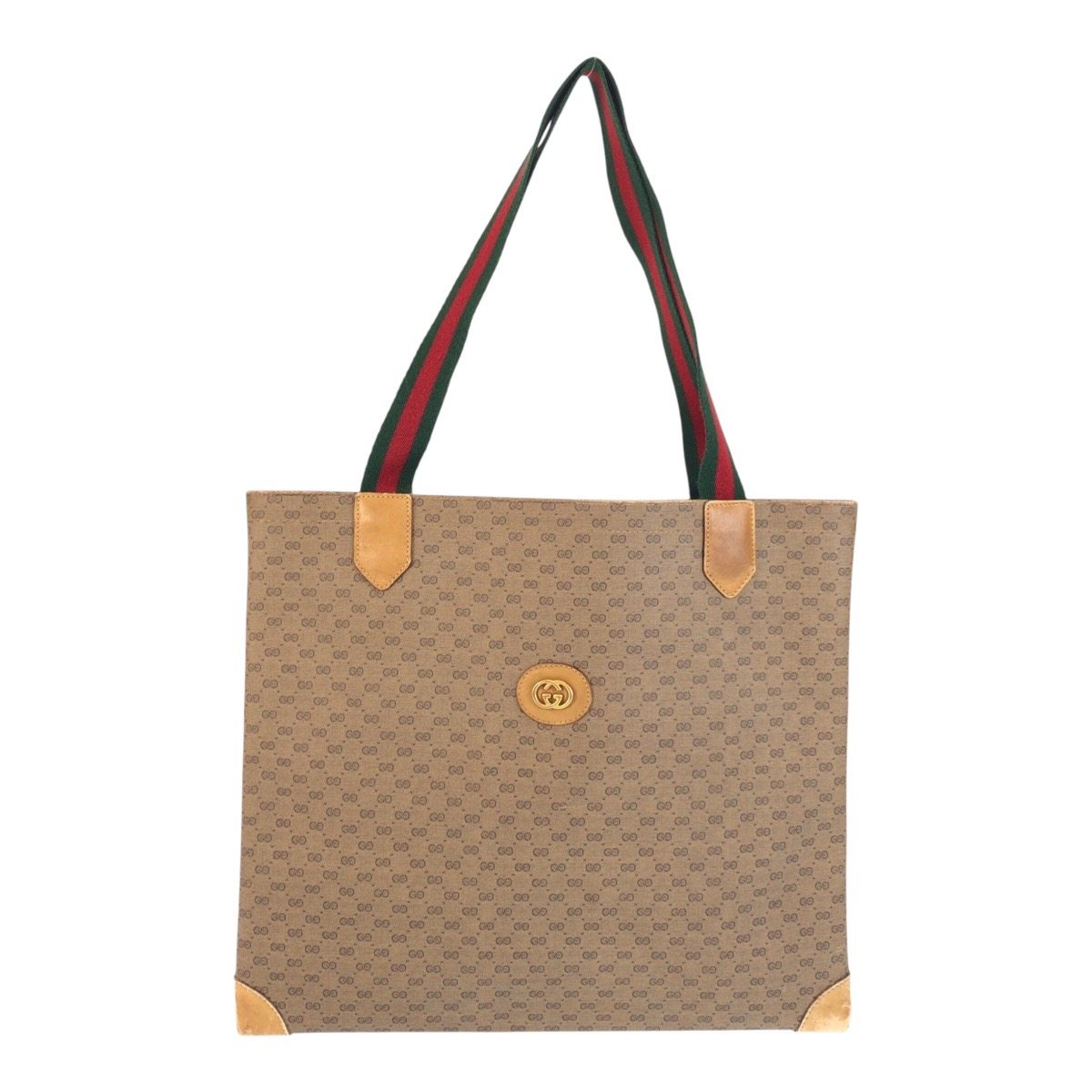 Gucci GG Supreme Canvas Tote Bag