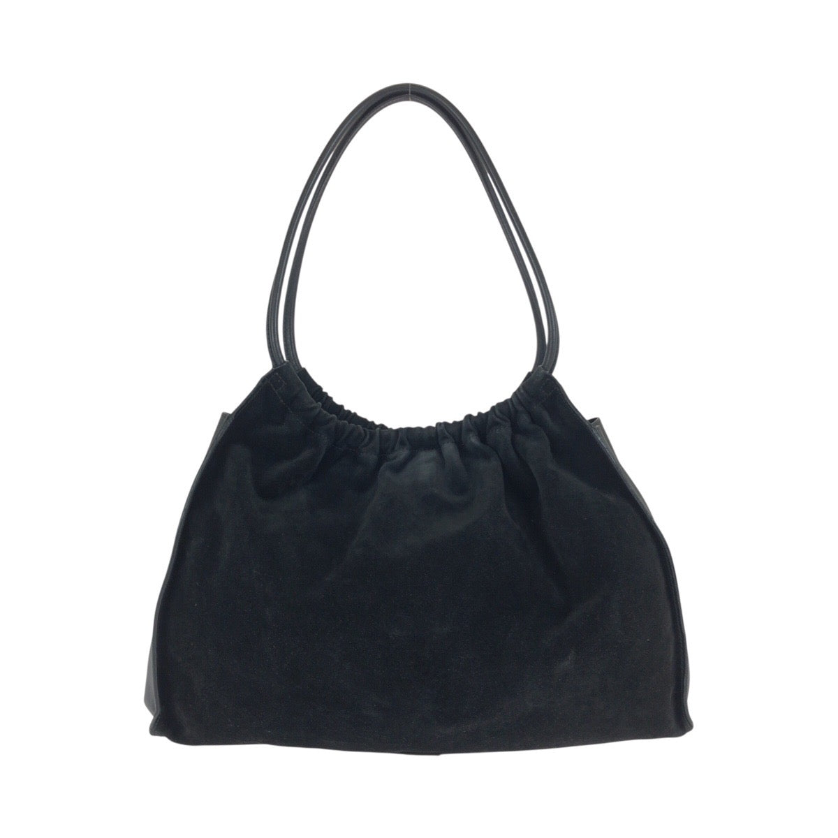 Gucci Suede Shoulder Tote Bag