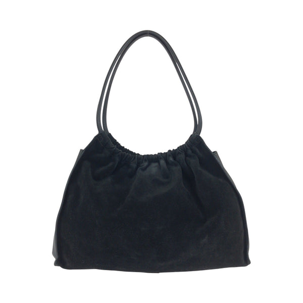 Gucci Suede Shoulder Tote Bag