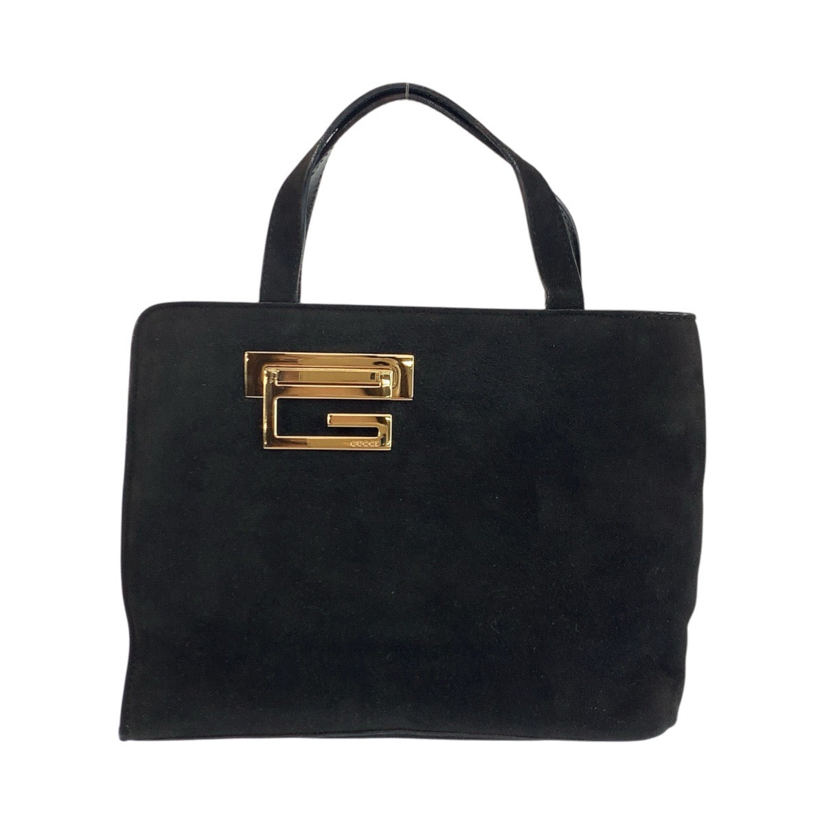Gucci Suede Handbag