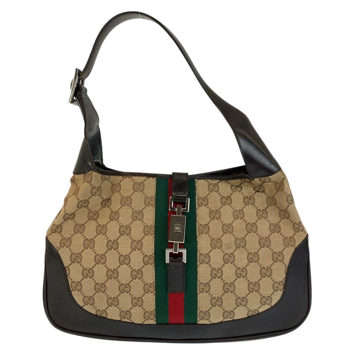Gucci Jackie GG Canvas 2way Bag