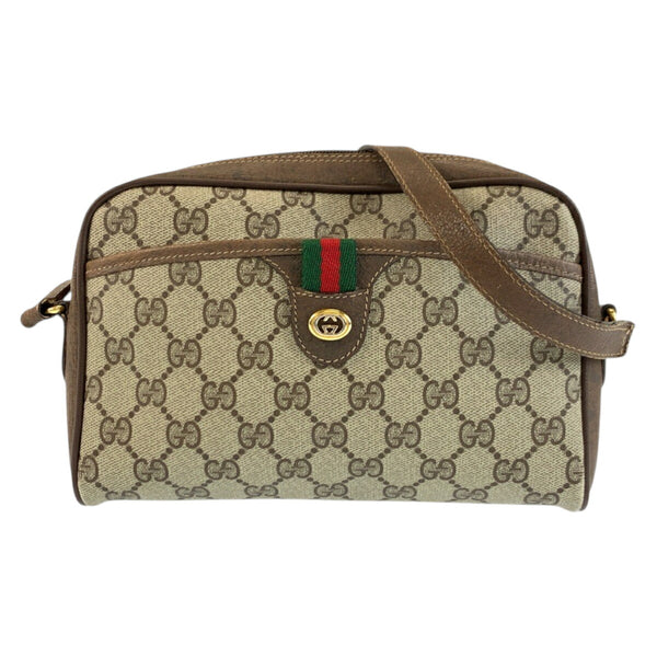 Gucci GG Supreme Canvas Shoulder Bag