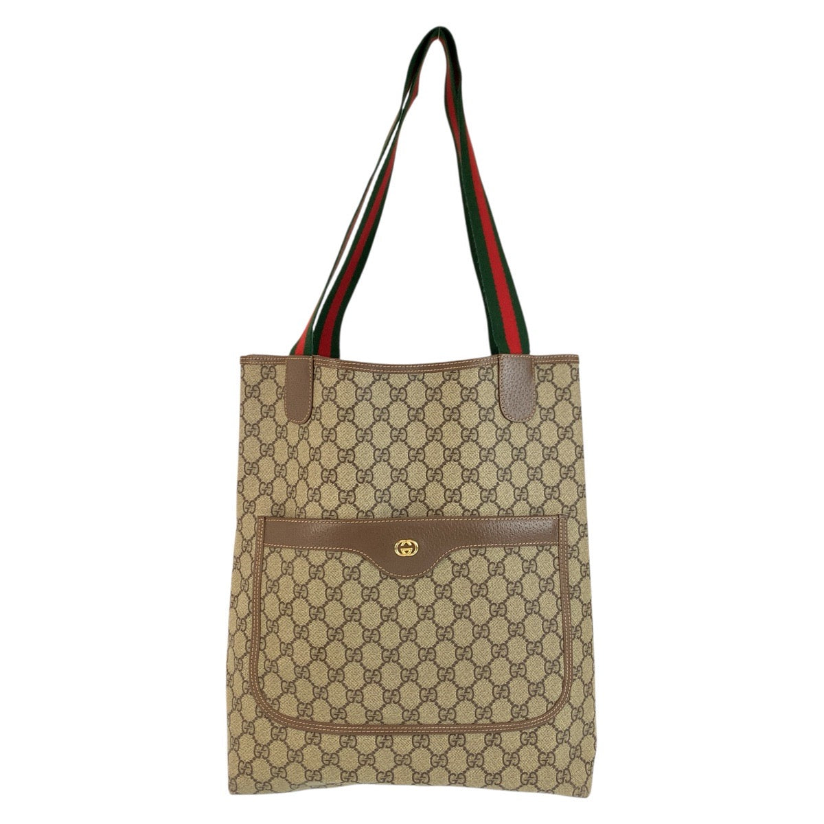 Gucci GG Supreme Canvas Tote Bag