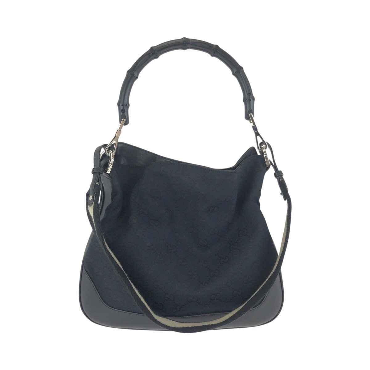 Gucci GG Canvas Leather 2way Bag