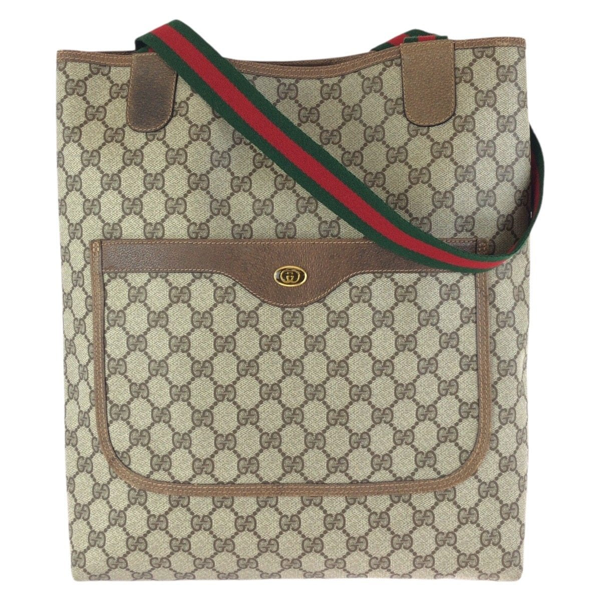 Gucci GG Supreme Canvas Tote Bag