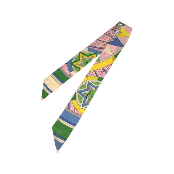 Hermes Astrologie Nouvelle Silk Scarf