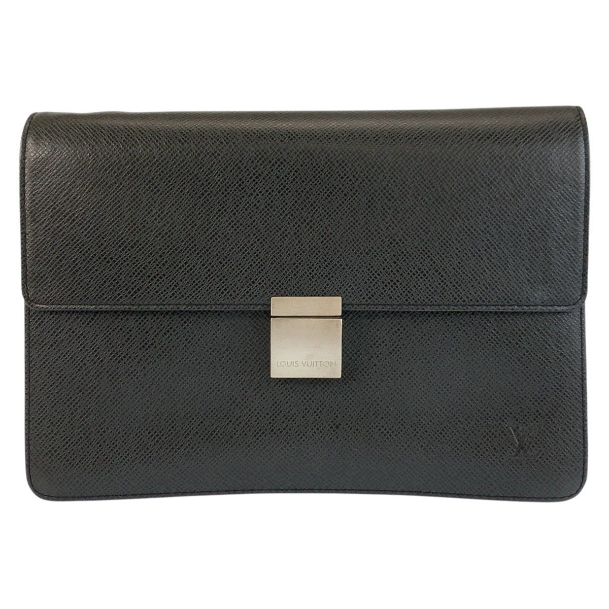 Louis Vuitton Taiga Leather Clutch Bag
