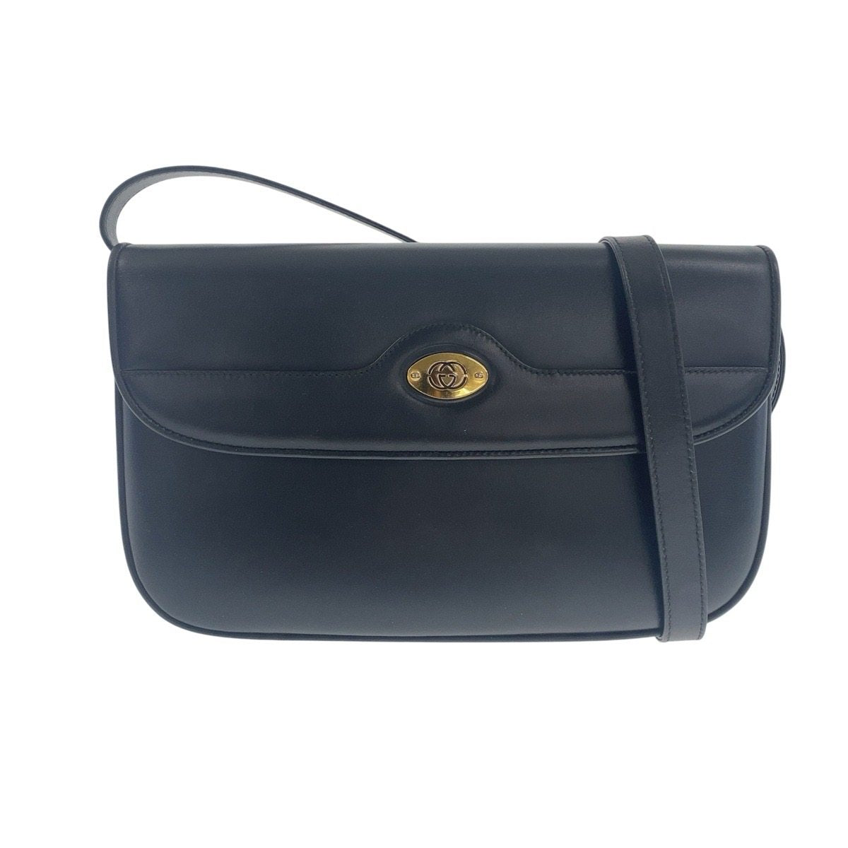 Gucci Leather 2way Bag