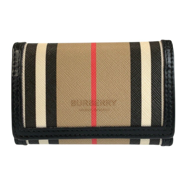 Burberry Icon Stripe PVC Wallet