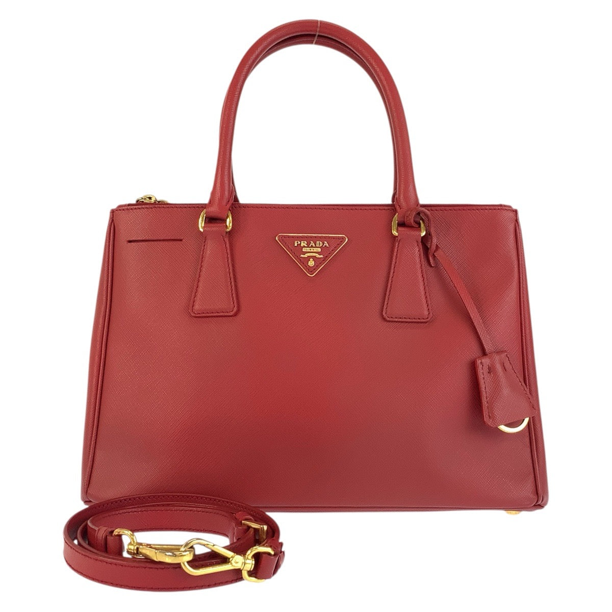 Prada Galleria Saffiano Leather 2way Bag