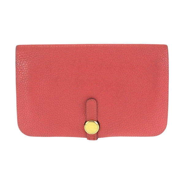 Hermes Dogon GM Togo Long Wallet