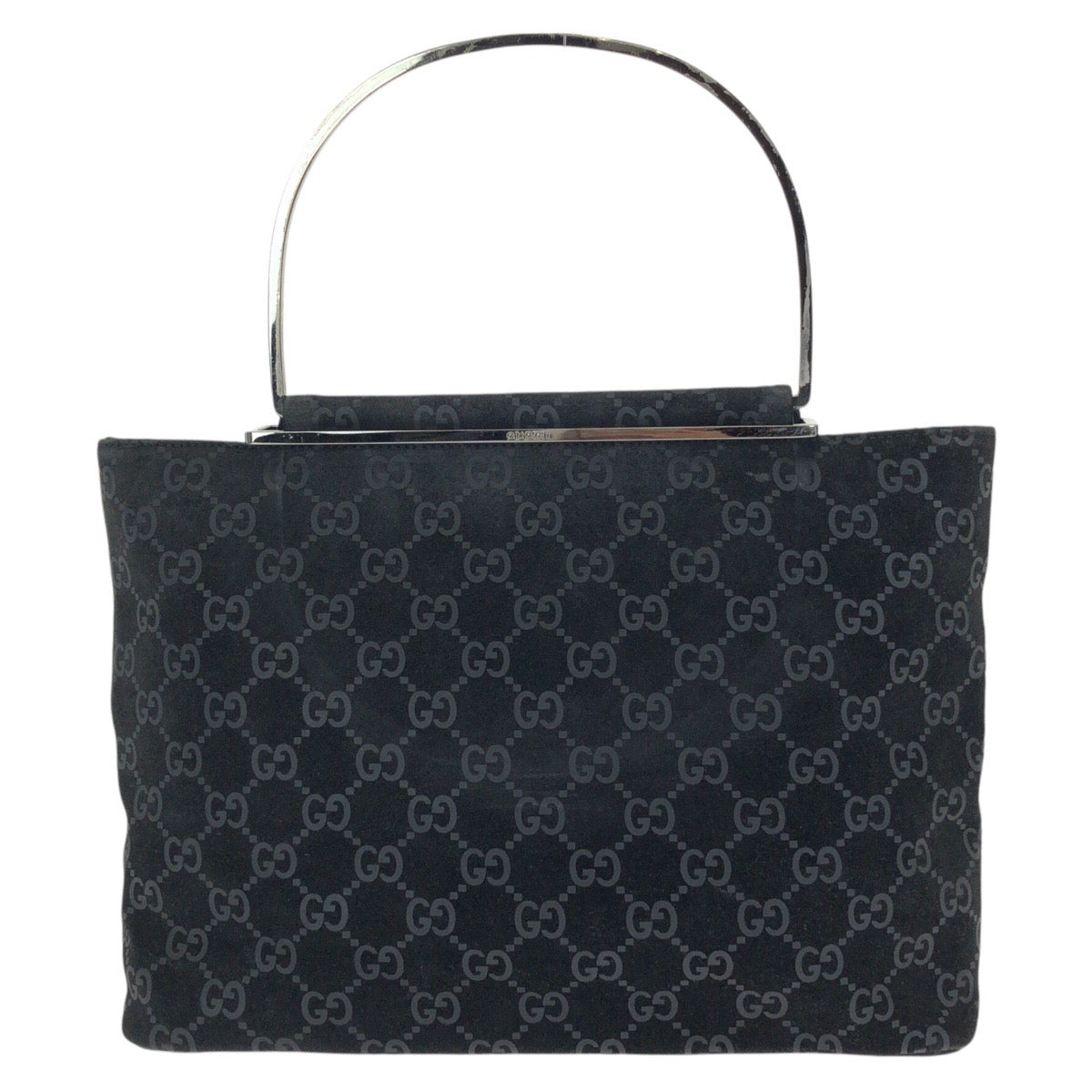 Gucci GG Suede Handbag