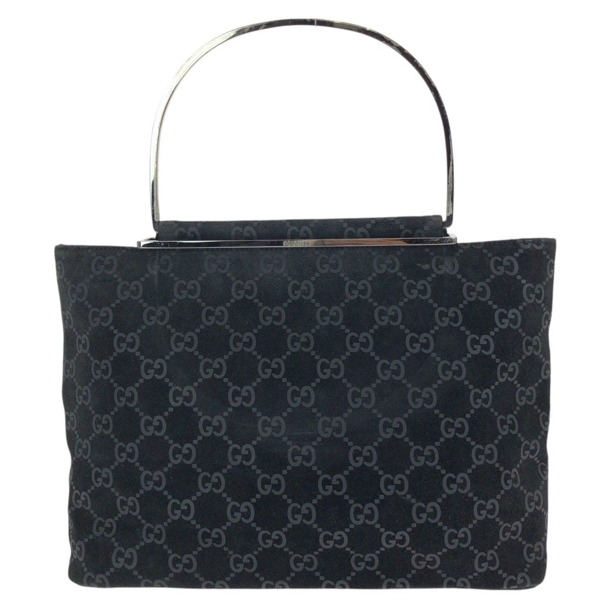 Gucci GG Suede Handbag