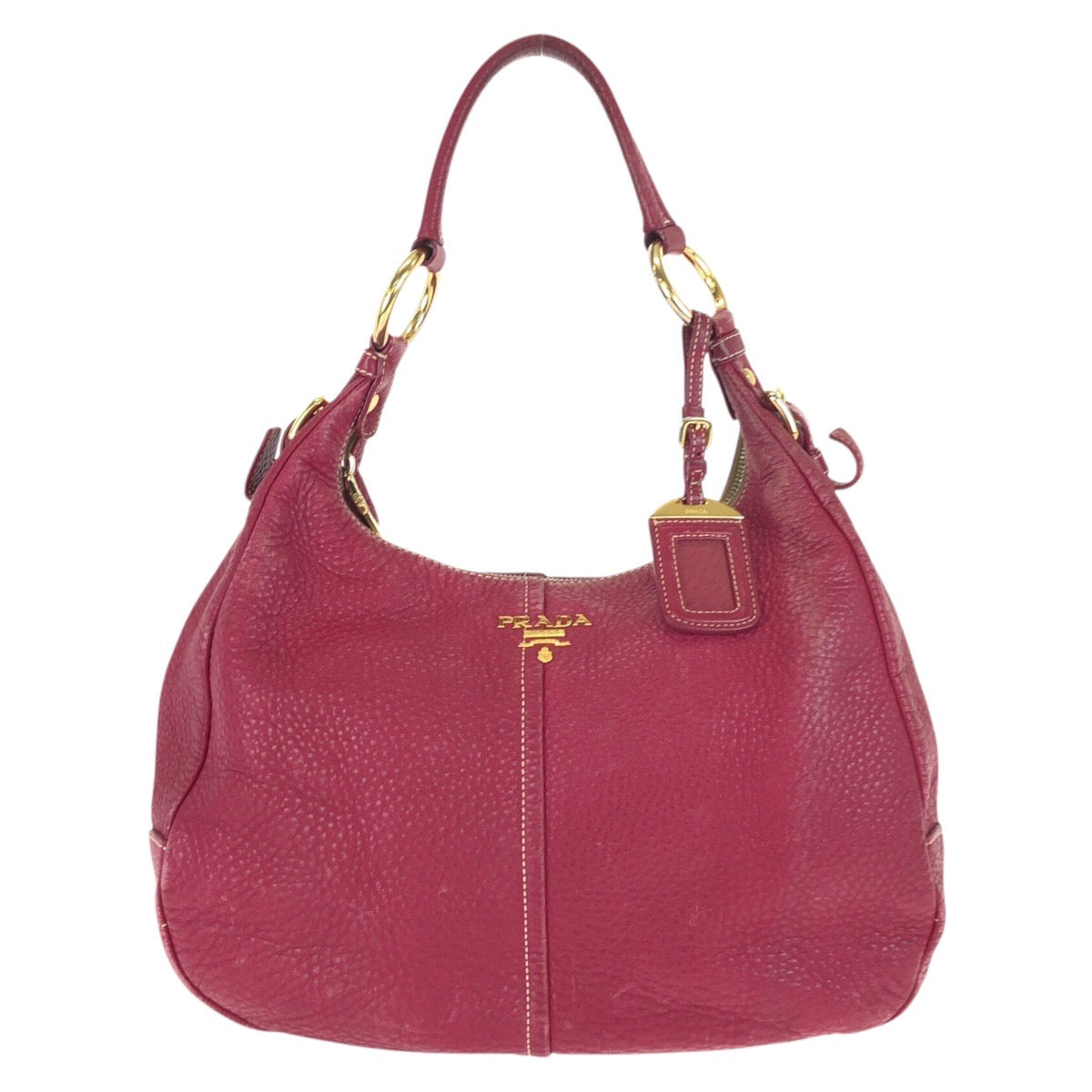 Prada Vitello Daino 2way leather bag