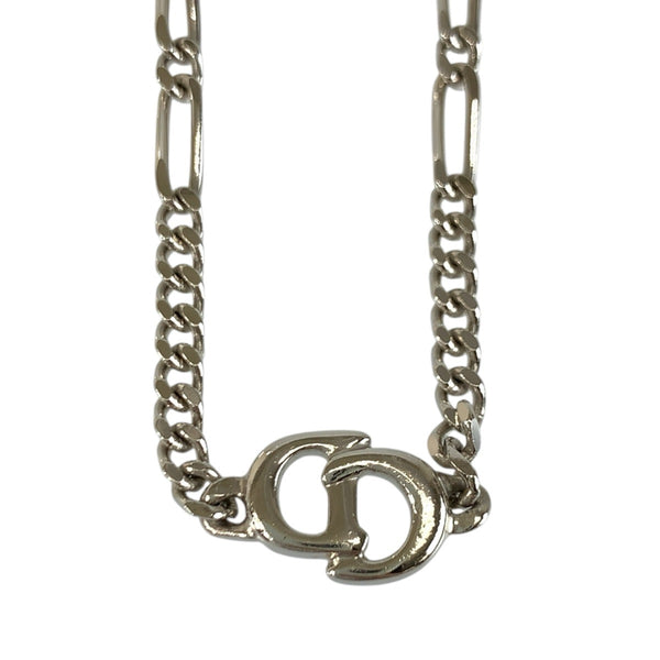 Christian Dior CD Logo Necklace