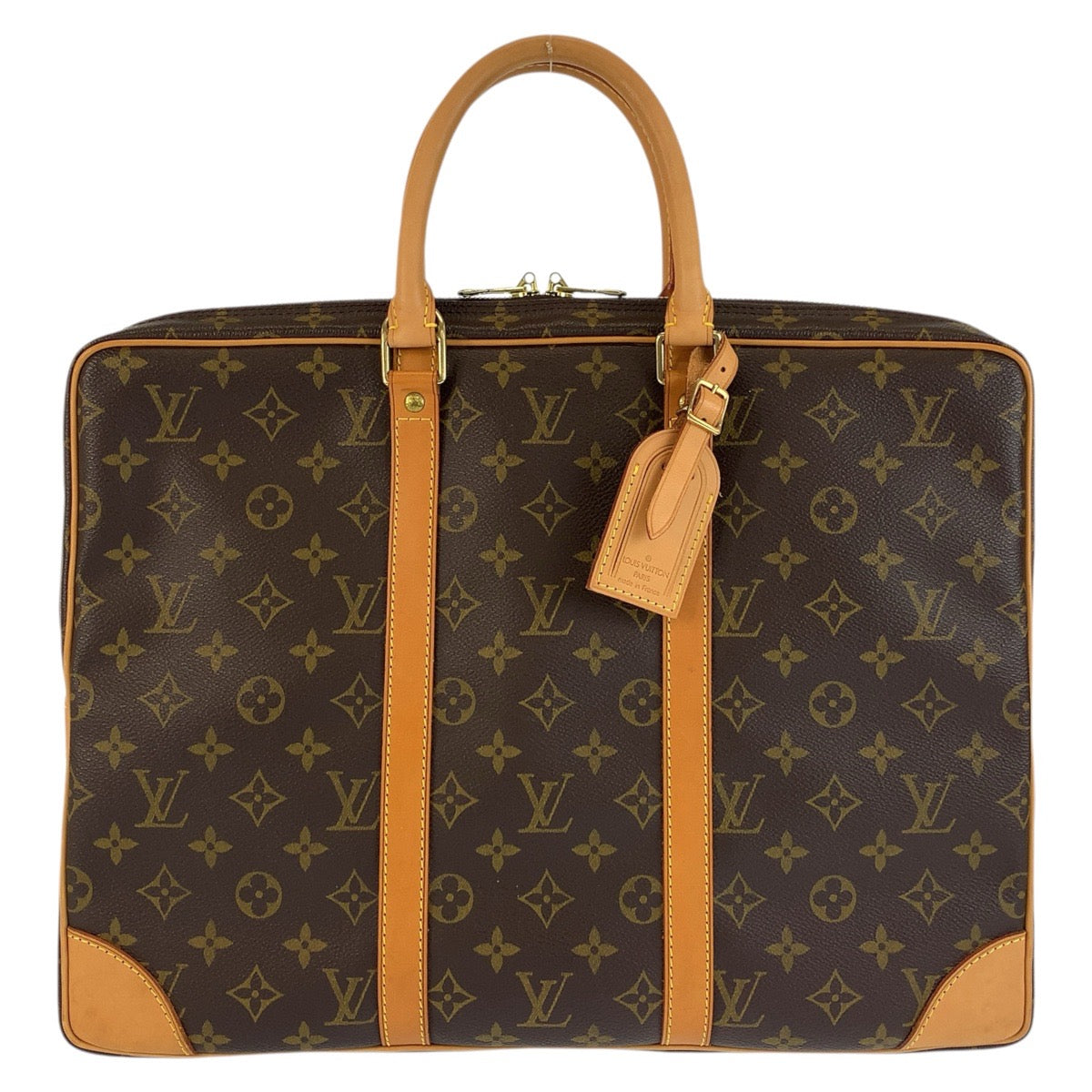 Louis Vuitton Porte Documents Voyage Monogram Business Bag