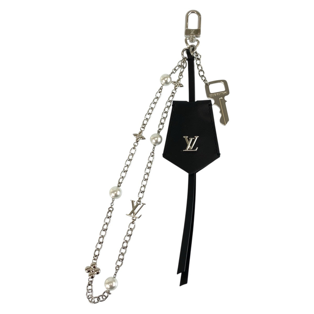 Louis Vuitton Midnight Pearl Stacking Leather Key Holder