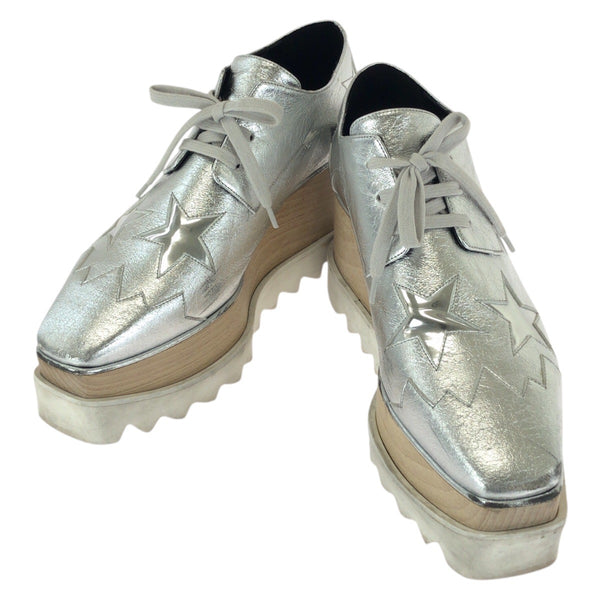 Stella McCartney Elyse Synthetic Platform Sneakers