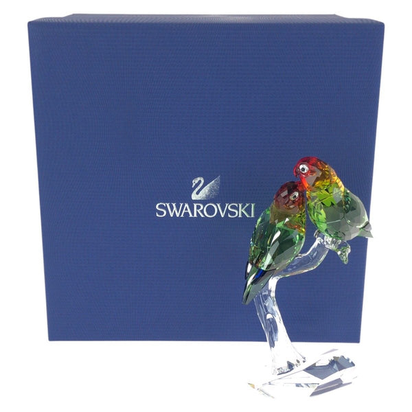 Swarovski Crystal Paradise Lovebird Ornament