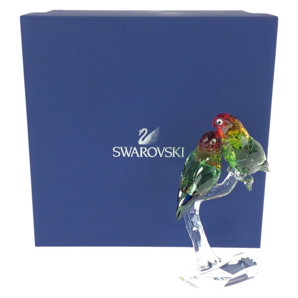 Swarovski Crystal Paradise Lovebird Ornament