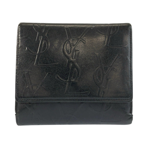 Yves Saint Laurent Leather Wallet