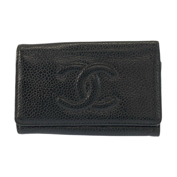 Chanel Leather Key Case