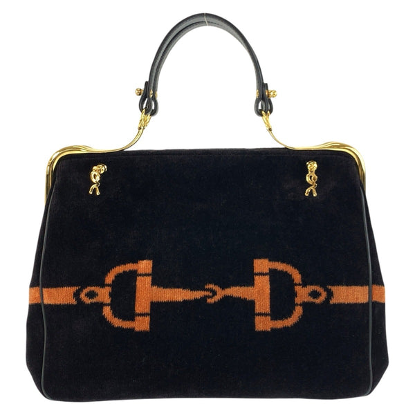 Roberta di Camerino Velvet Handbag