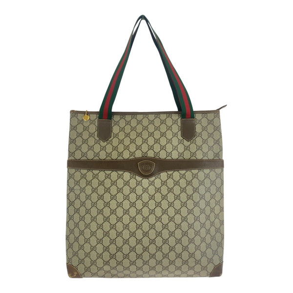 Gucci GG Supreme Canvas Tote Bag