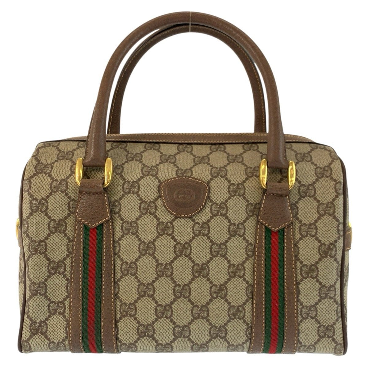 Gucci PVC Boston Bag
