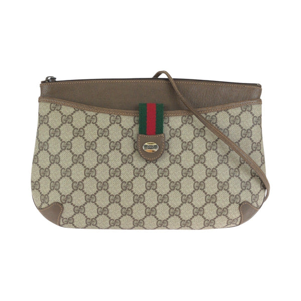 Gucci GG Supreme Canvas Shoulder Bag