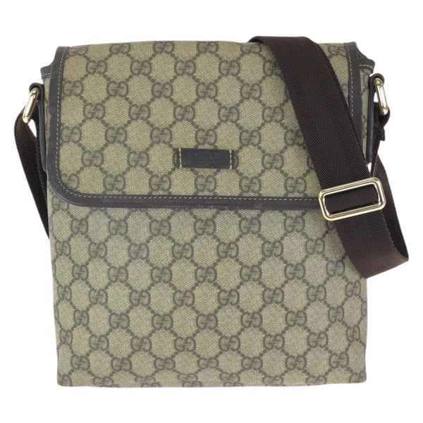 Gucci GG Supreme Canvas Shoulder Bag