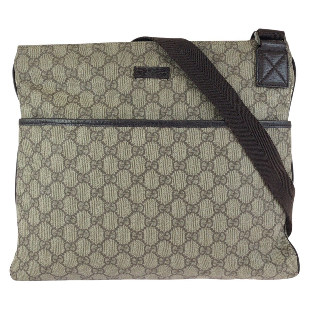 Gucci GG Supreme Canvas Shoulder Bag