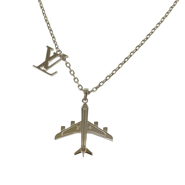 Louis Vuitton LV Plain Metal Necklace