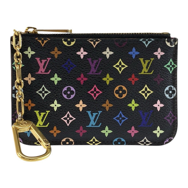 Louis Vuitton Pochette Cles Monogram Multicolor Coin Case