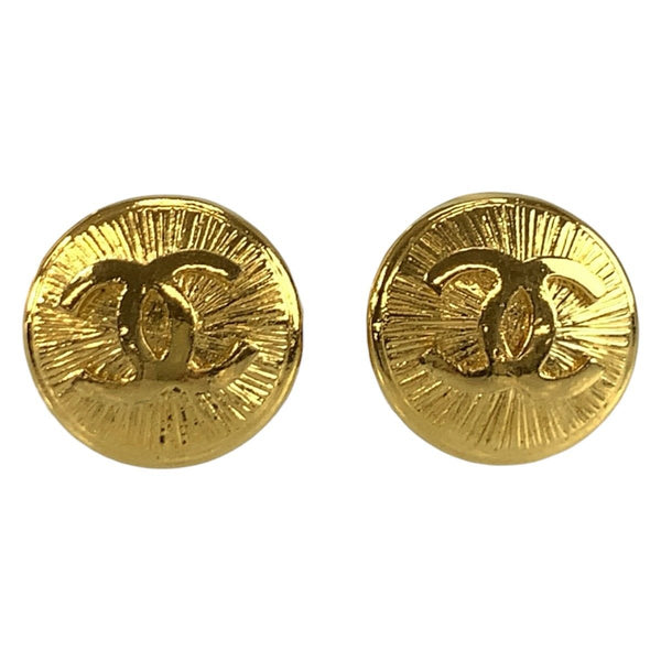 Chanel Coco Mark Earrings