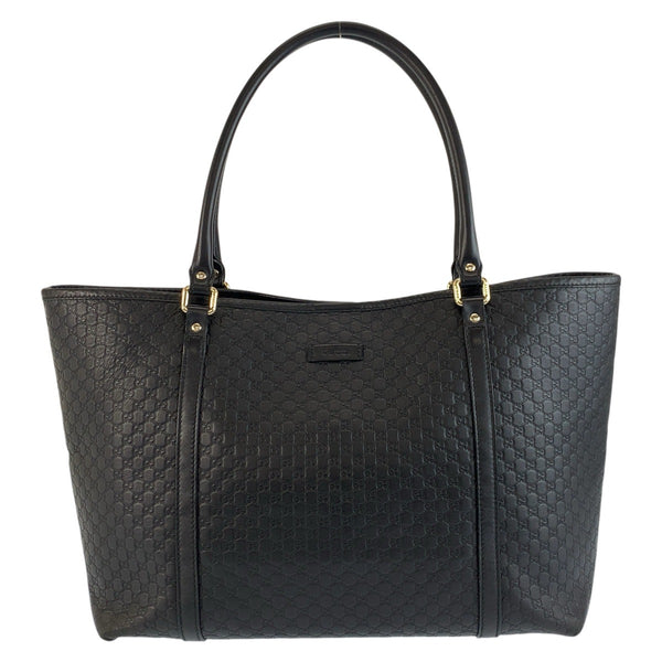 Gucci Microguccissima Leather Tote Bag