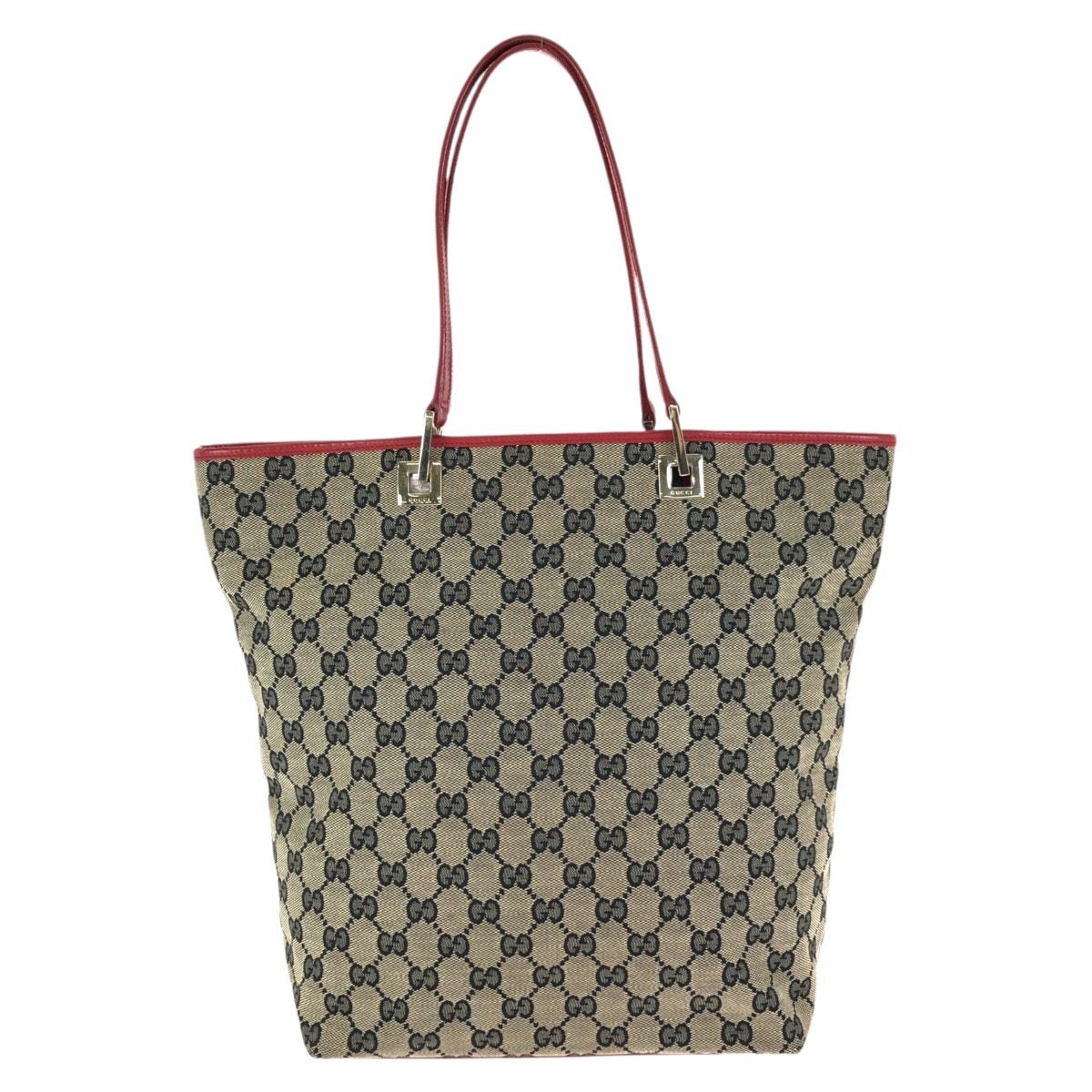 Gucci GG Canvas Tote Bag