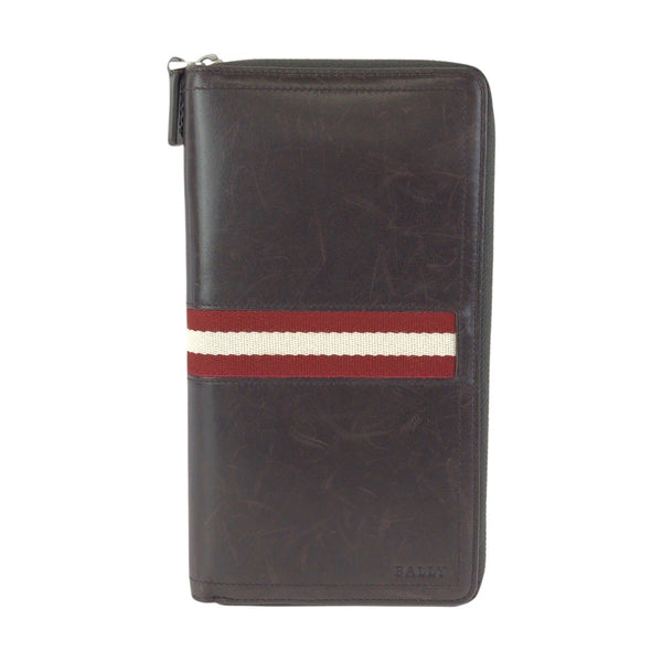 Bally Trainspotting Leather Long Wallet