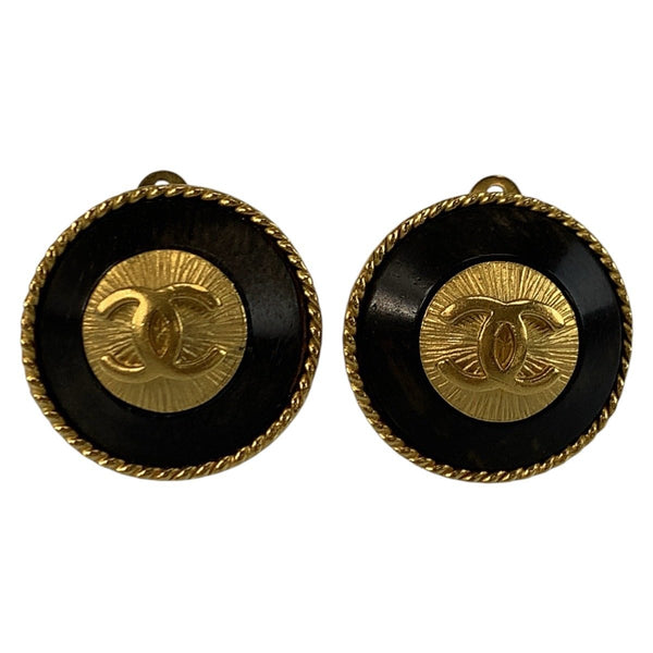 Chanel Coco Mark Clip Earrings