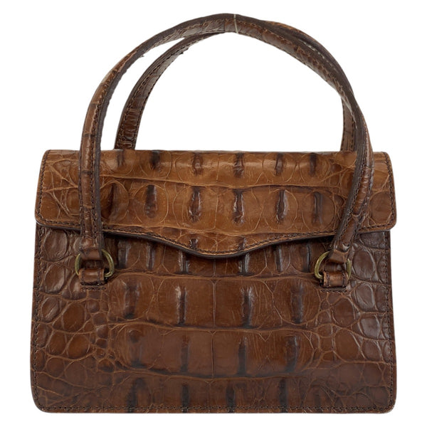 Miu Miu Embossed Leather Handbag
